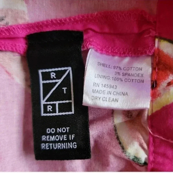 COLOR ME COURTNEY Watermelon Puff Sleeve Wrap Top [Fruitcore] small - Picture 11 of 12